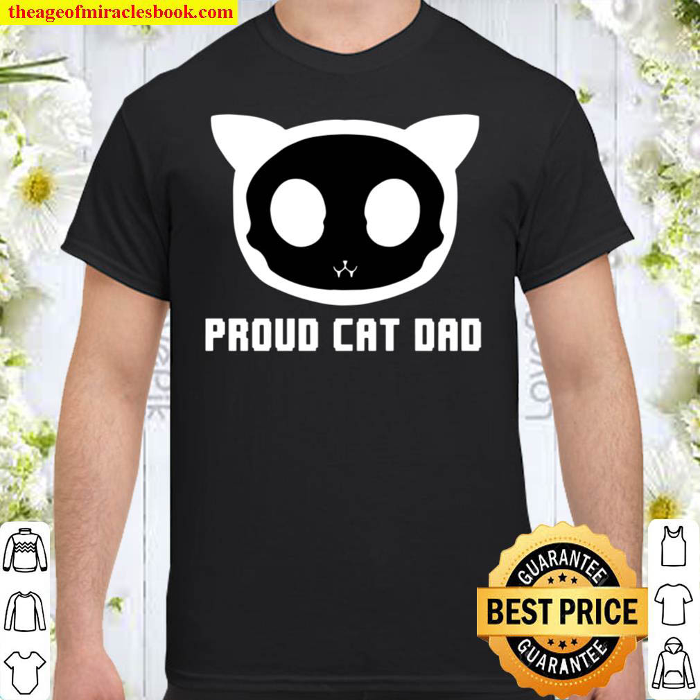 Buy Now – Proud cat dad T-Shirt