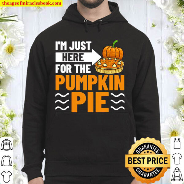 Pumpkin Pie Spice Vegan Thanksgiving Hoodie