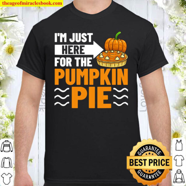 Pumpkin Pie Spice Vegan Thanksgiving Shirt