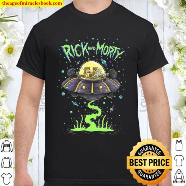 Rick And Morty Drunk Rick Ship Shirt
