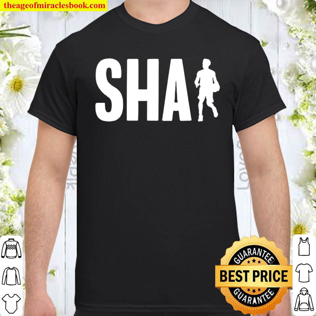 Official SHA Shai Gilgeous Alexander Basketball shirt