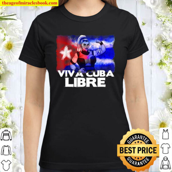 SOS CUBA VIVA CUBA LIBRE Classic Women T Shirt