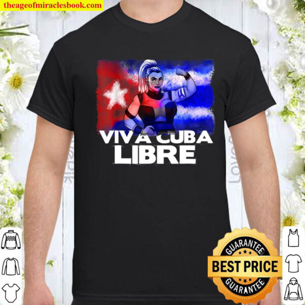 SOS CUBA VIVA CUBA LIBRE Shirt