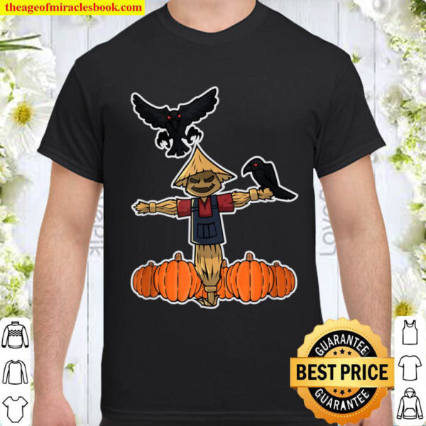 Scarecrow Pumpkin Halloween Shirt
