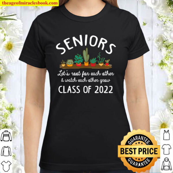 Seniors Class of 2022 Apparel Classic Women T Shirt