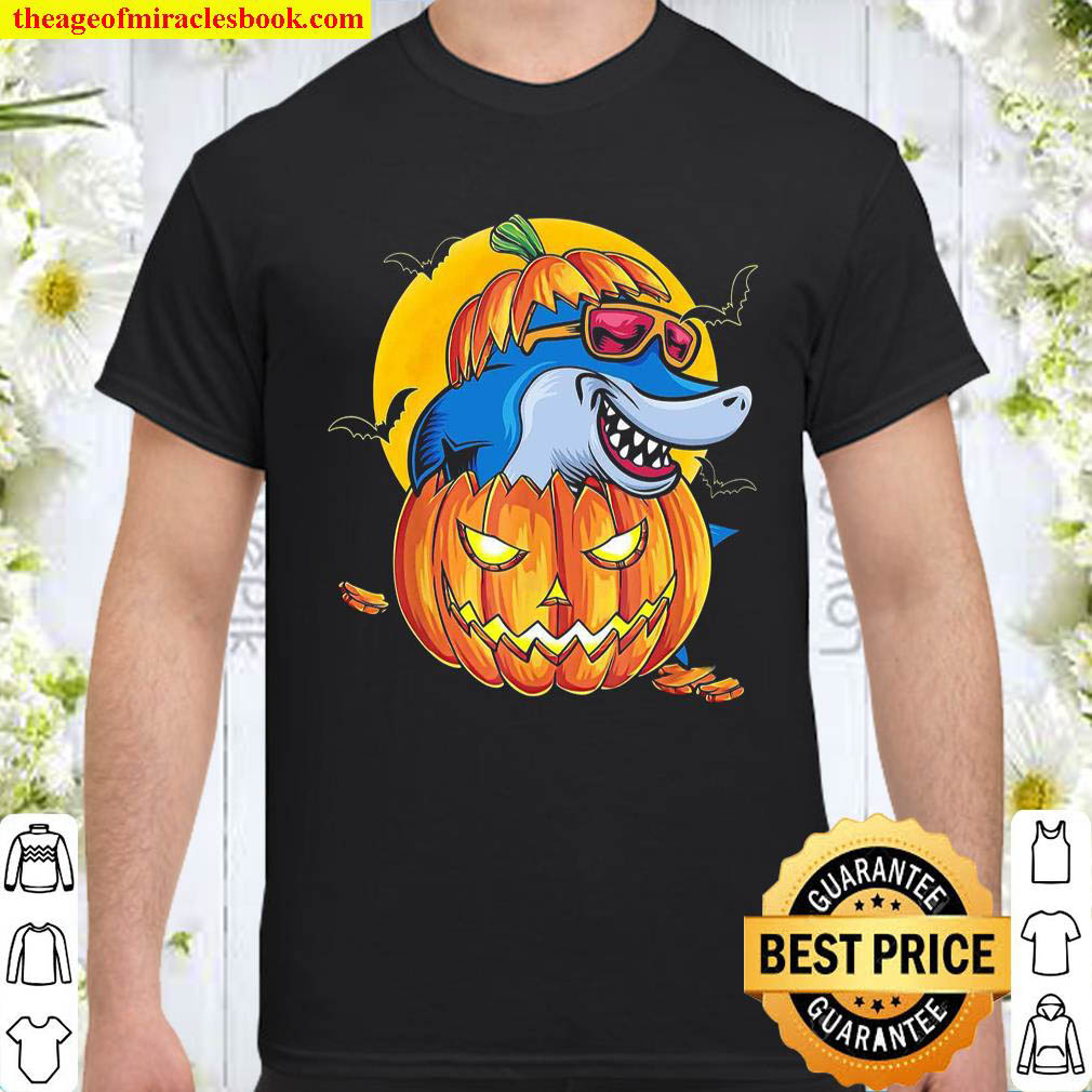 Official Shark Pumpkin Oh I’m Cute Don’t Scare Me shirt
