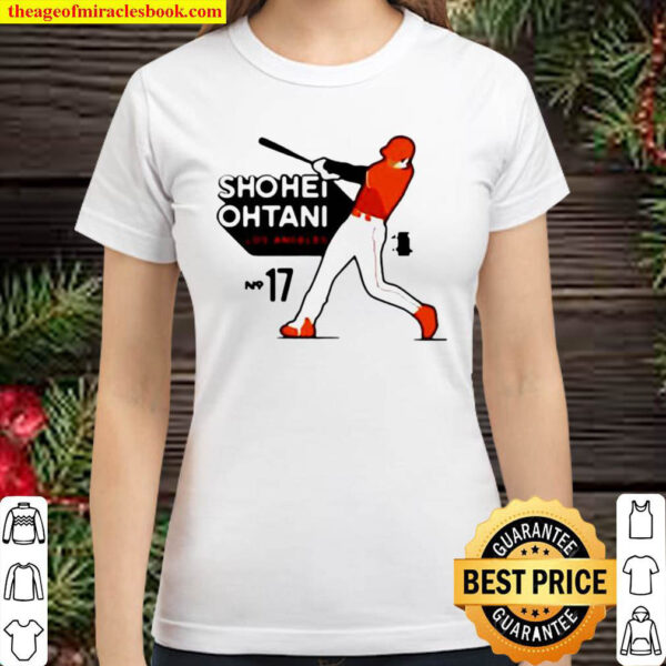 Shohei Ohtani Los Angeles Angels Classic Women T Shirt