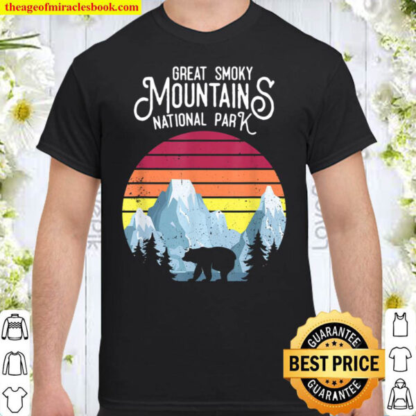 Smoky Mountains Travel Guide Fan Smoky Mountains Shirt
