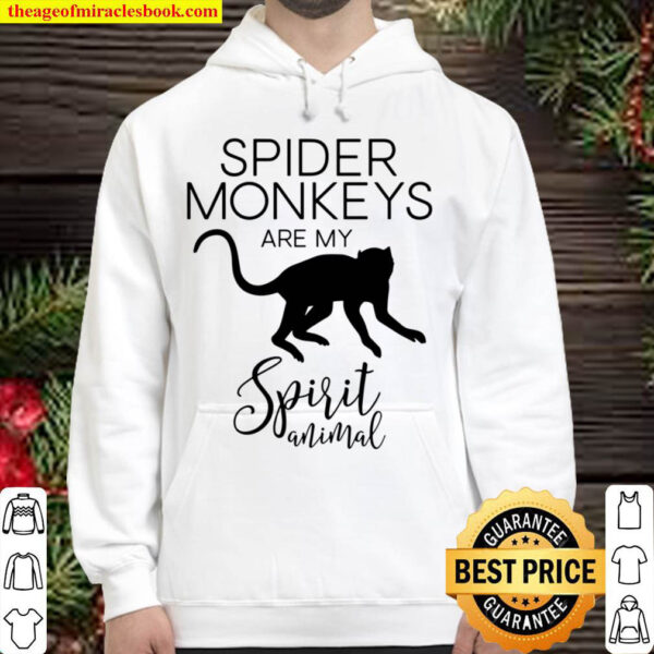 Spider Monkeys Are My Spirit Animal J000484 Premium Hoodie