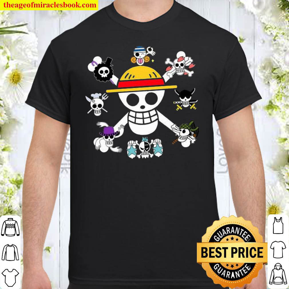 [Best Sellers] – Straw Hat Family One Piece Anime Shirt