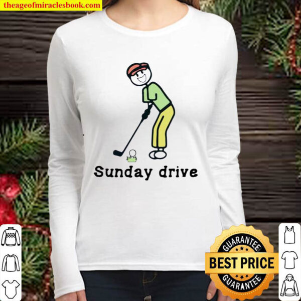 Sunday Drive Golfer Women Long Sleeved