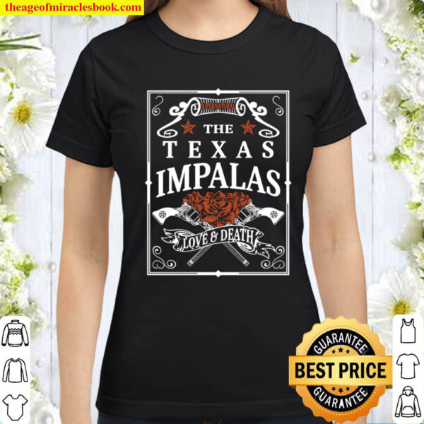 Supernatural Texas Impalas Classic Women T Shirt