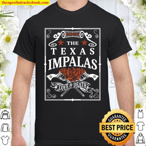 Supernatural Texas Impalas Shirt