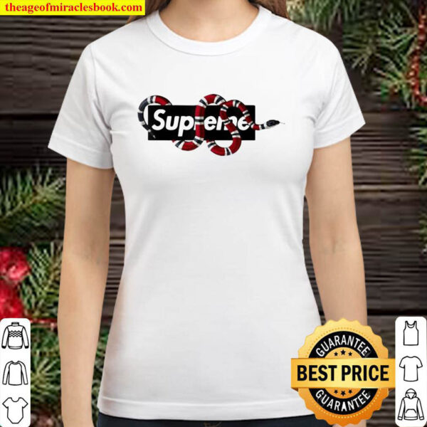 Supreme Snack Classic Women T Shirt