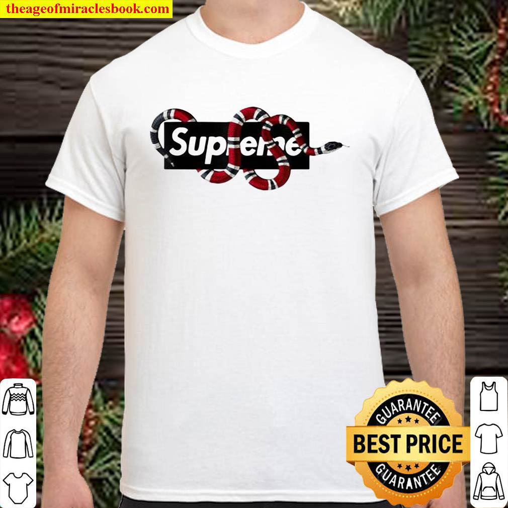 Official Supreme Snack Shirt