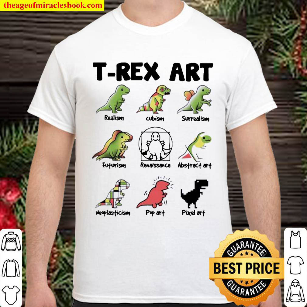 T rex art Dinosaurs chibi Shirt