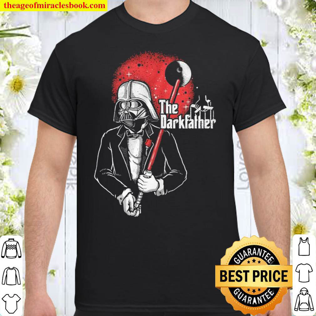 Official The Darkfather Darth Vader Death Star shirt
