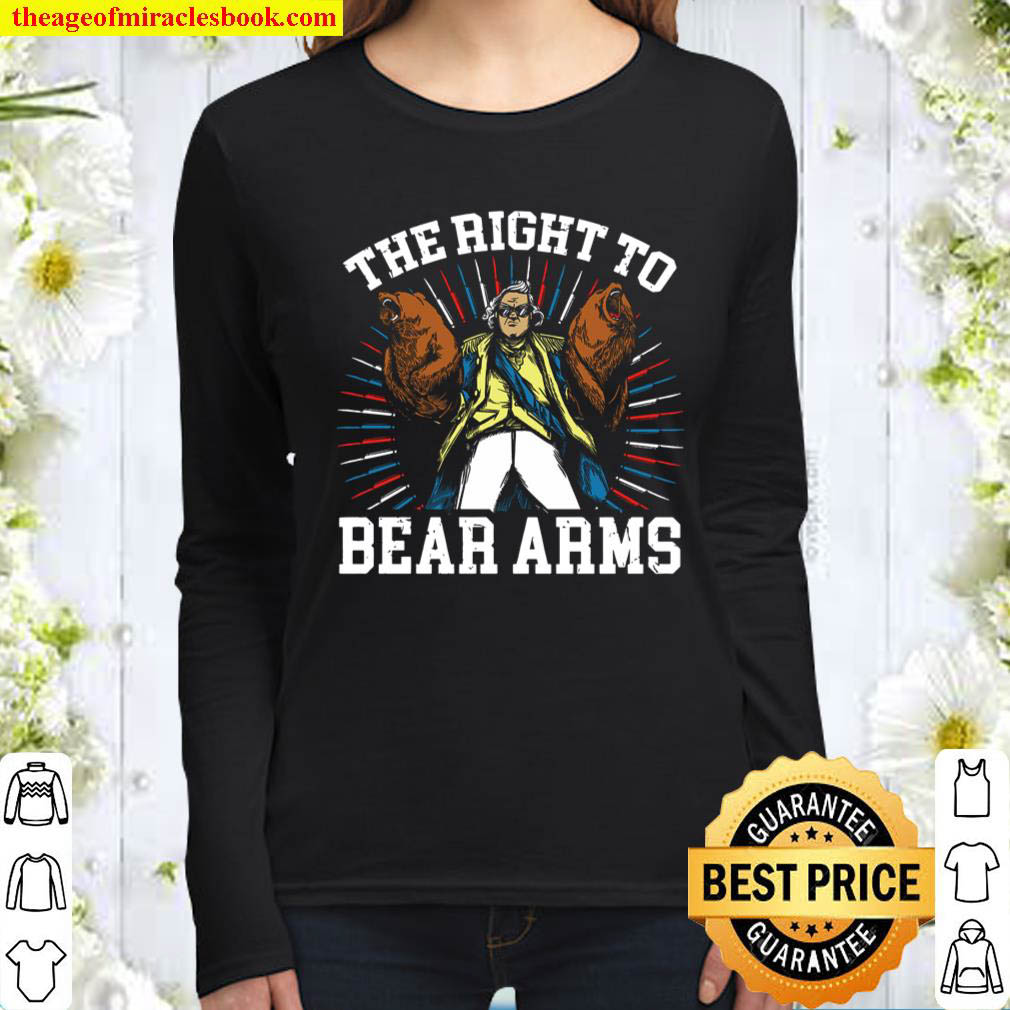 The Right To Bear ARMS Women Long Sleeved