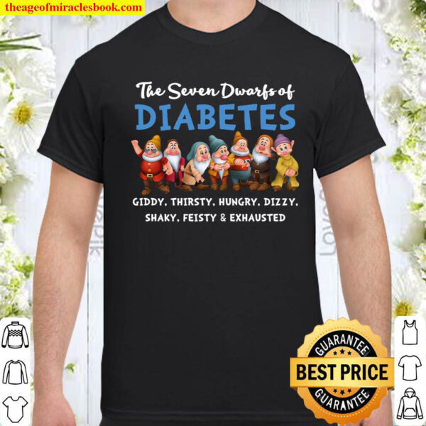 The Seven Dwarfs Of Diabetes Shirt