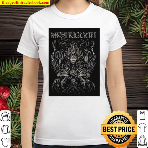 Tour Meshuggah Music Lover Classic Women T Shirt