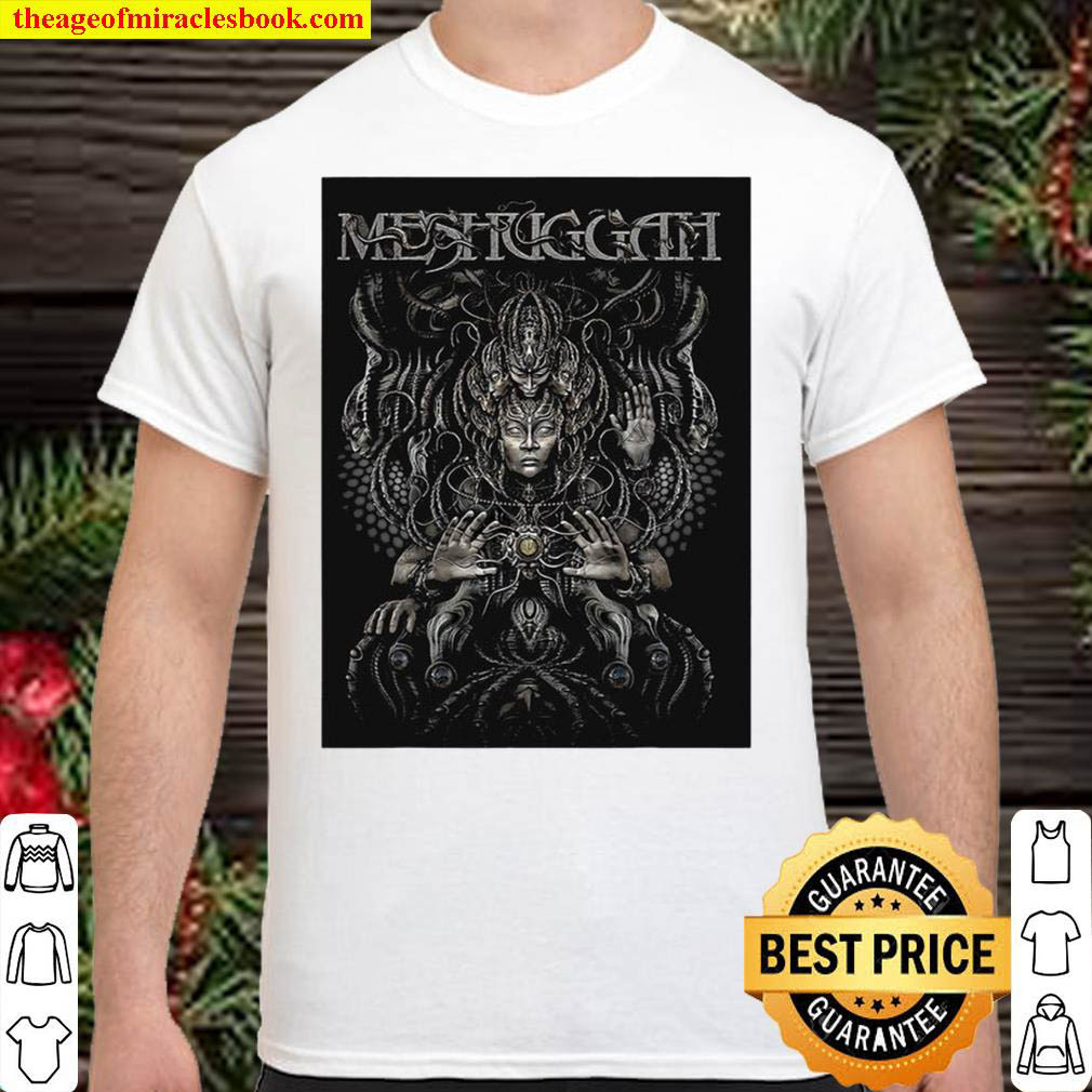 Official Tour Meshuggah Music Lover Shirt
