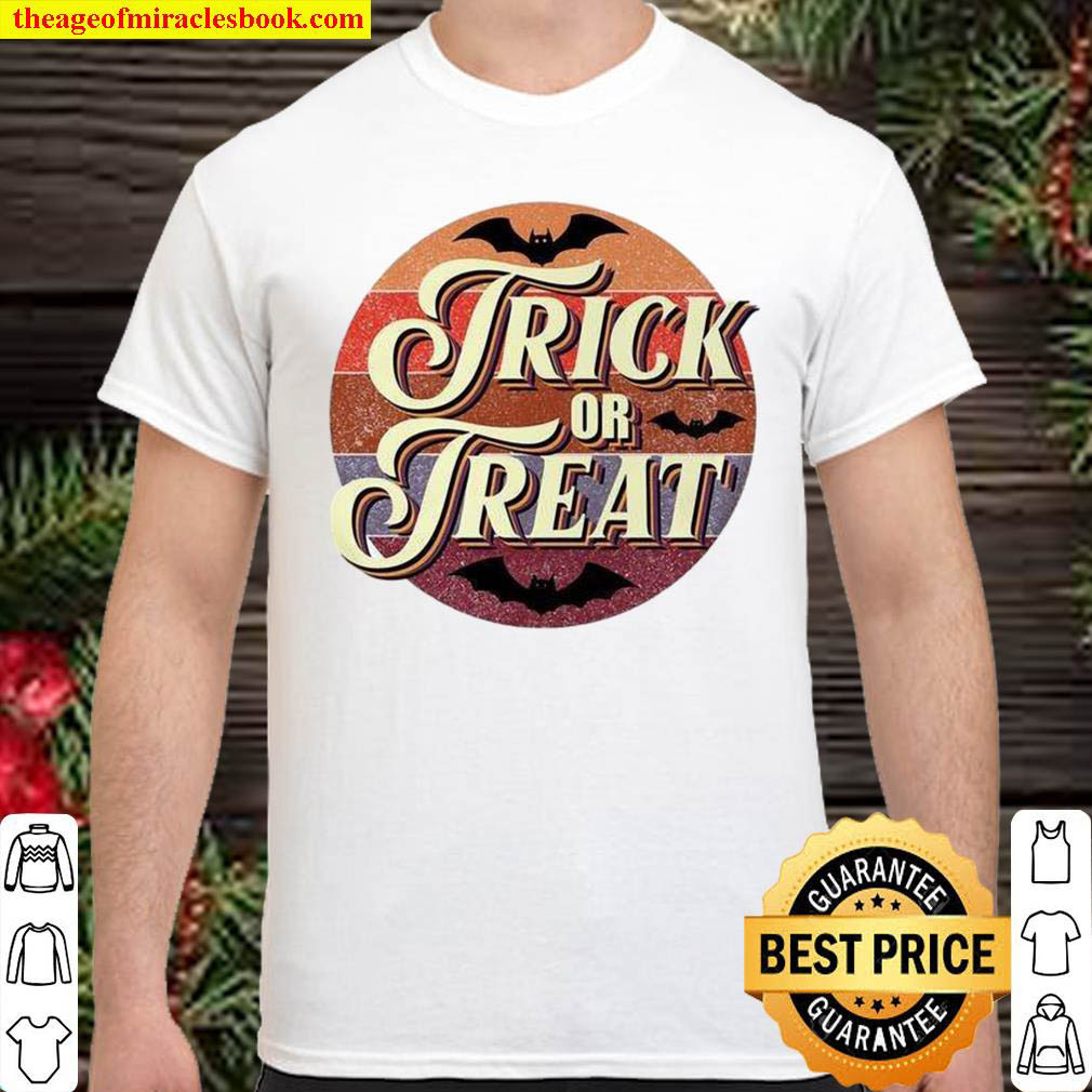 Trick Or Treat Fall Teacher Shirt