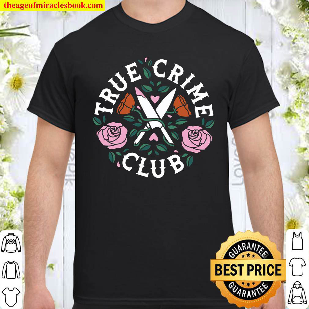 Official True Crime Club T-shirt