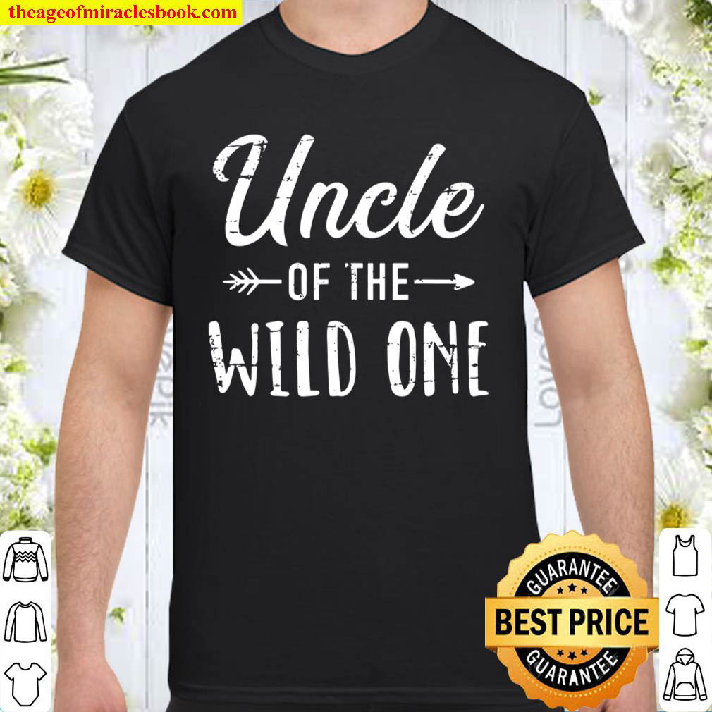 Official Uncle Of The Wild One Daughter Matching Family shirt