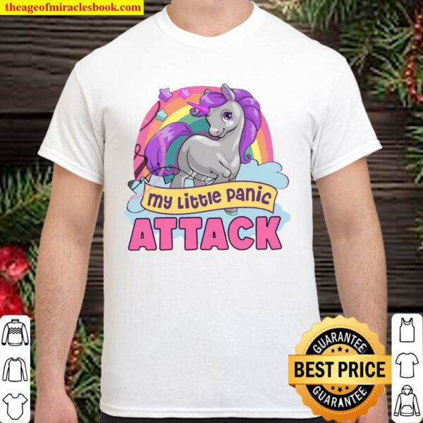 Unicorn My Little Panic Attack Shirt