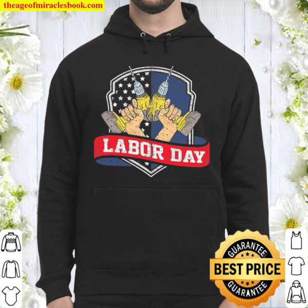 Union Worker Labor Day Hoodie