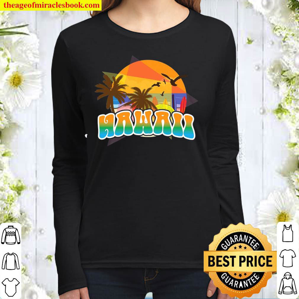 Official Vintage Hawaii Shirt Gift - 70'S 80S Style Hawaiian Aloha Tee Shirt