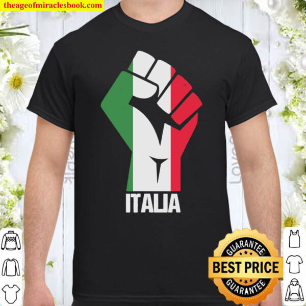 Vintage Italia Italian Flag Italy Italiano Shirt