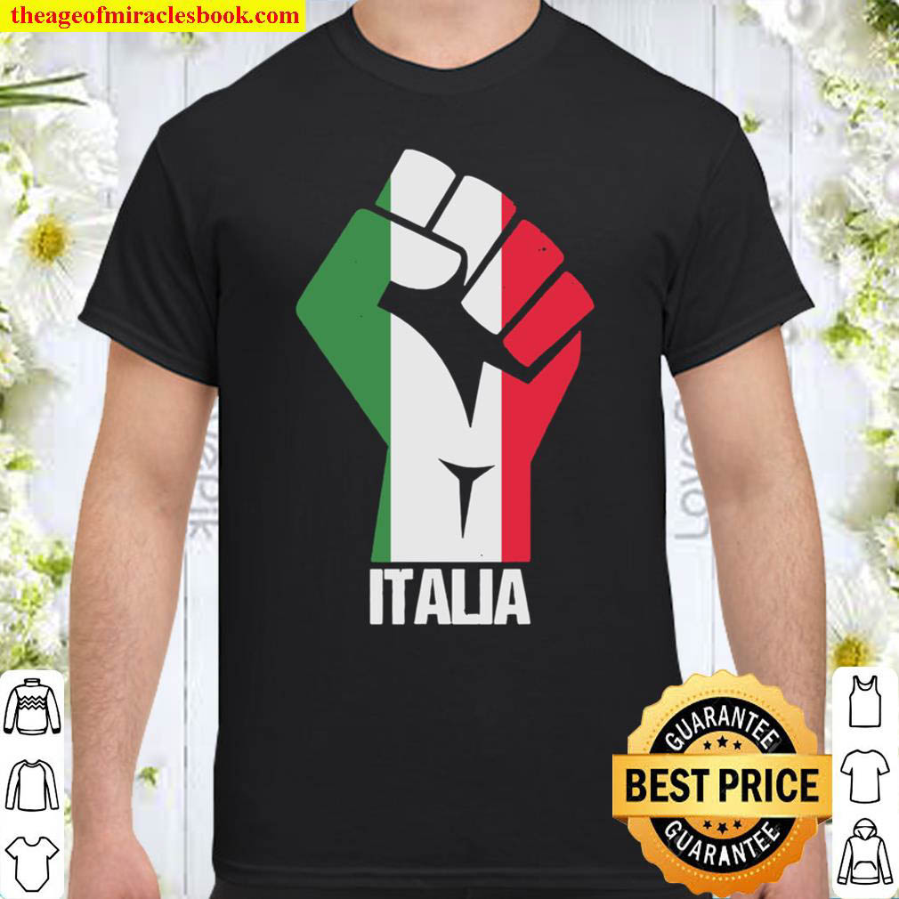 [Sale Off] – Vintage Italia Italian Flag Italy Italiano Shirt