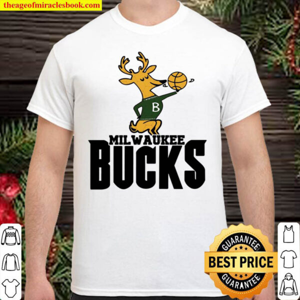 Vintage Milwaukee Bucks Shirt Milwaukee Bucks NBA Basketball Shirt