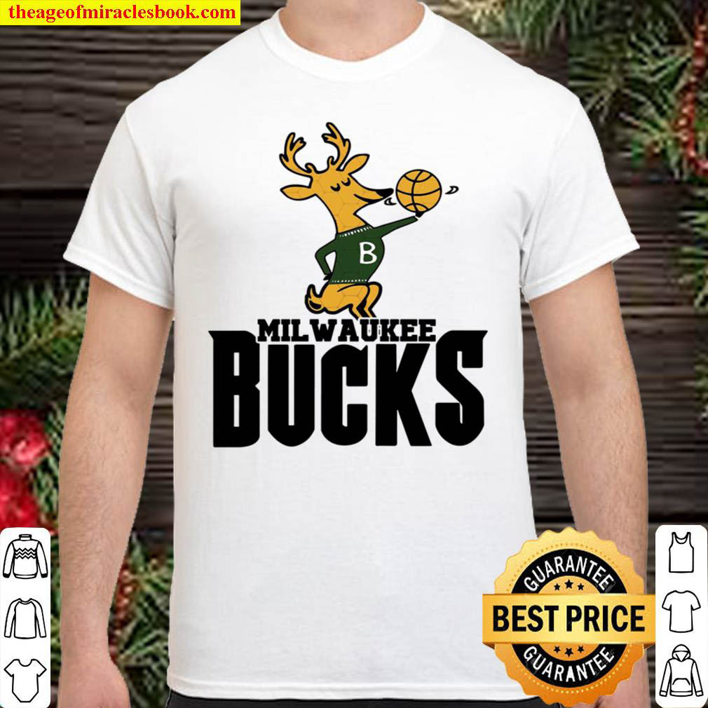 Buy Now – Vintage Milwaukee Bucks Shirt, Milwaukee Bucks NBA Basketball Tshirt