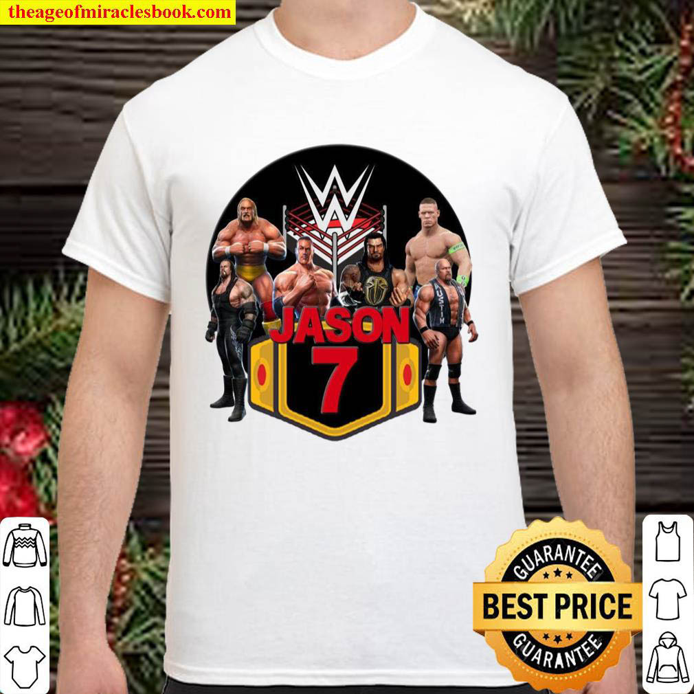 Personalize WWE Birthday T-shirt 