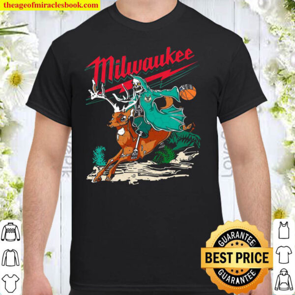 Warren Lotas Milwaukee Bucks Buckrider Vintage Shirt