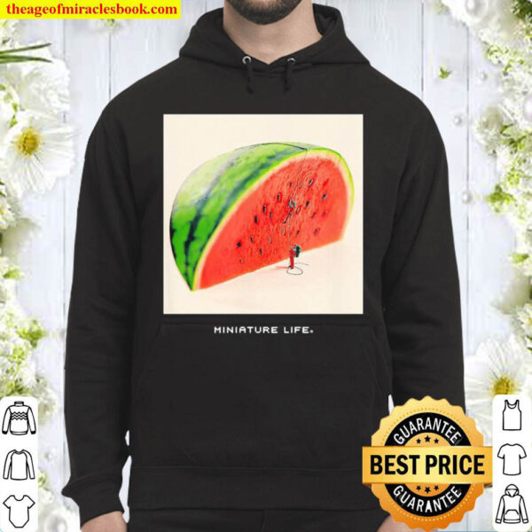 Watermelon Wall Hoodie