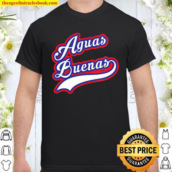 Womens Aguas Buenas Puerto Rico Sports Team Shirt