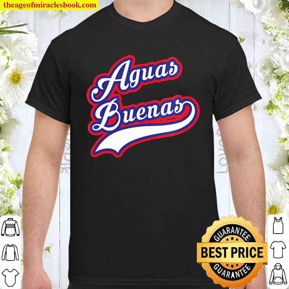 Official Womens Aguas Buenas Puerto Rico Sports Team Shirt