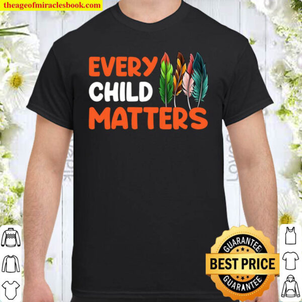 Womens Every Child Matters Canada Orange Shirt Day Shirt
