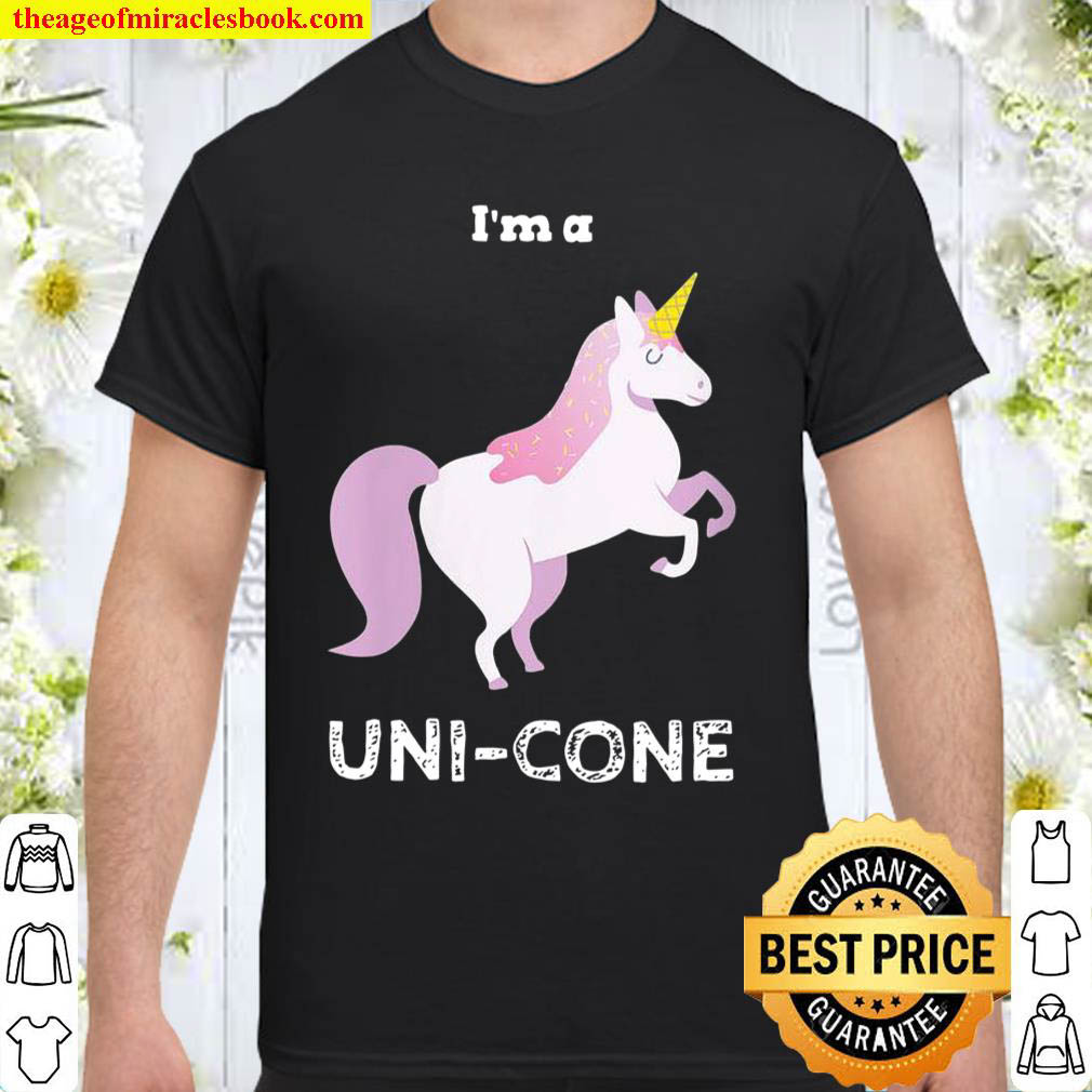 Official Womens I’m A UniCone Idea Shirt