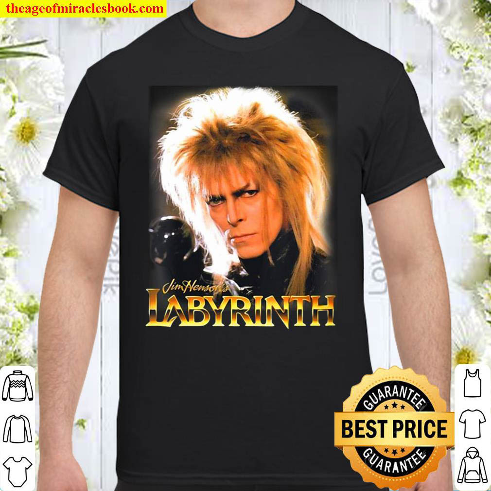 Buy Now – Womens Labyrinth Jareth Vintage T-shirt