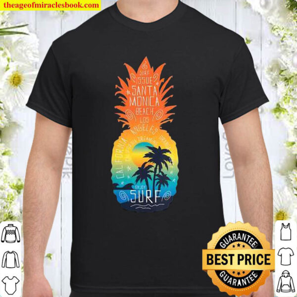 Womens Pineapple Surf Shirt