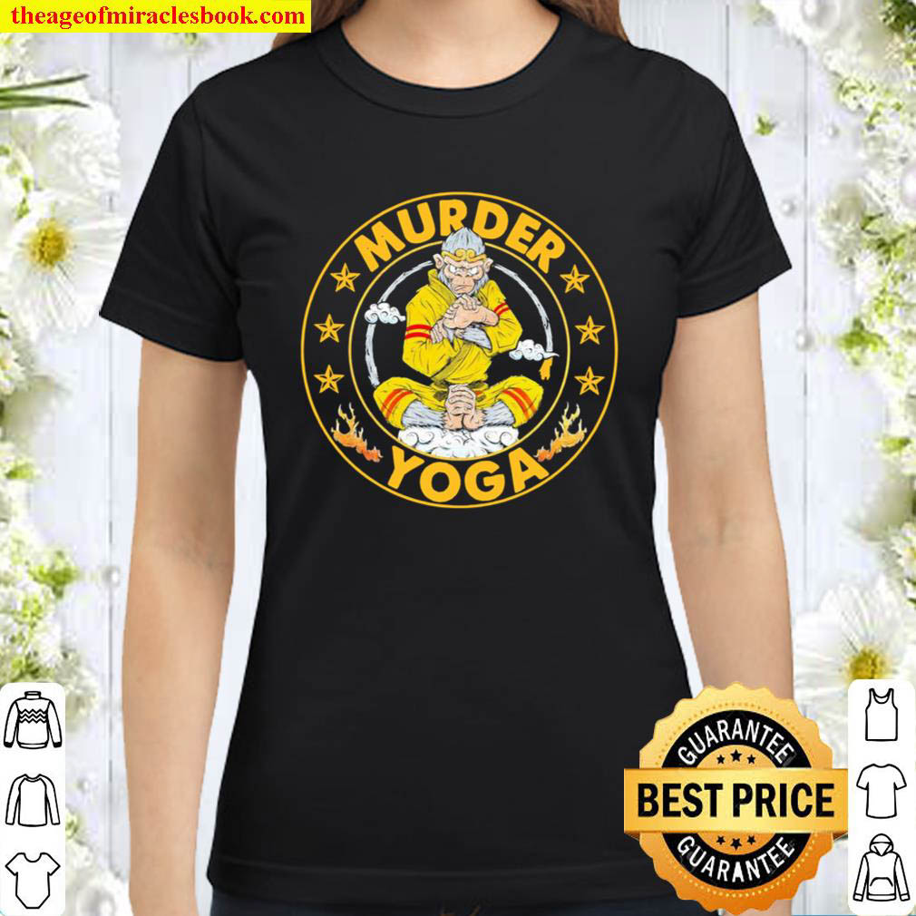 Wukong Murder Yoga Classic Women T Shirt