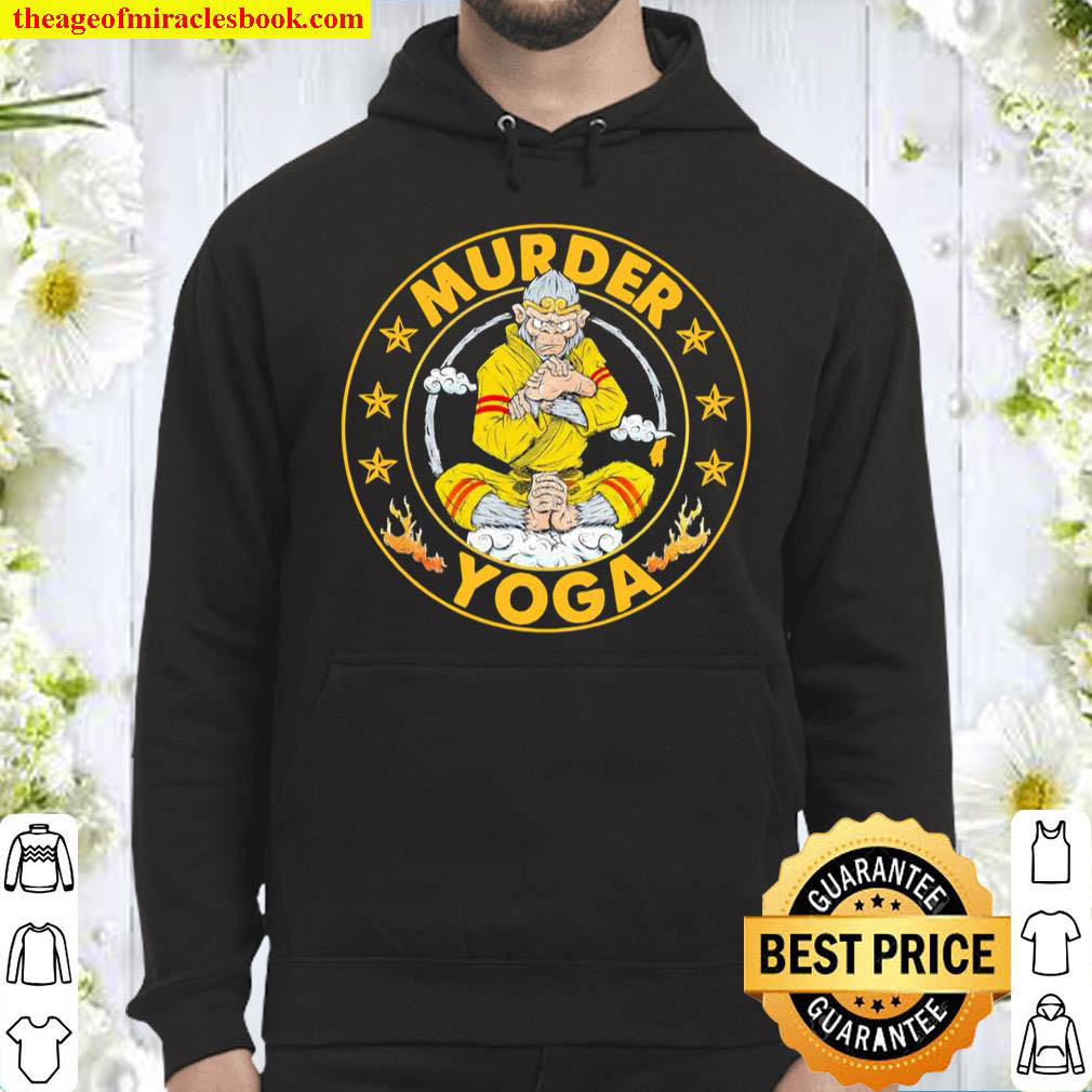 Wukong Murder Yoga Hoodie