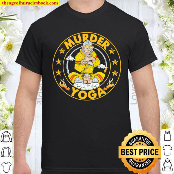 Wukong Murder Yoga Shirt
