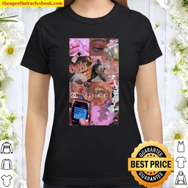 Y2KBratz Collages Classic Women T Shirt