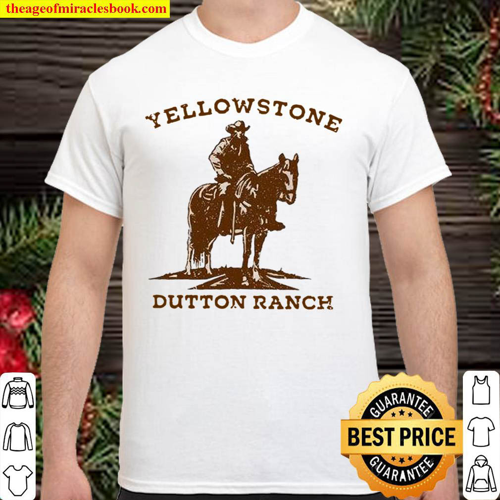 Official Yellowstone Dutton Ranch Beth Dutton Shirt