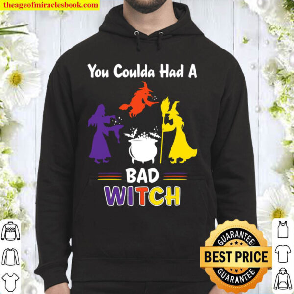 You Coulda Had A Bad Witch Halloween Witch Hoodie